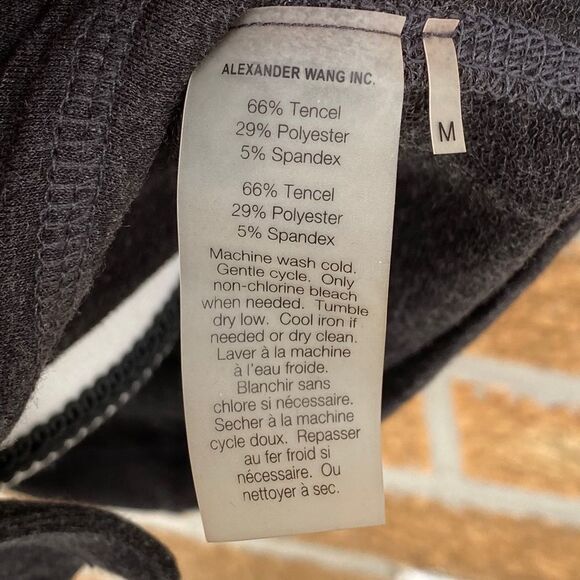 T by Alexander Wang mini dress medium - Picture 11 of 11